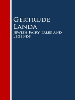 cover image of Jewish Fairy Tales and Legends